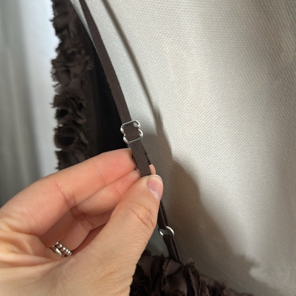 NWT mesh mini dress for prom, party, events, date, and wedding! WITH POCKETS - Picture 9 of 12